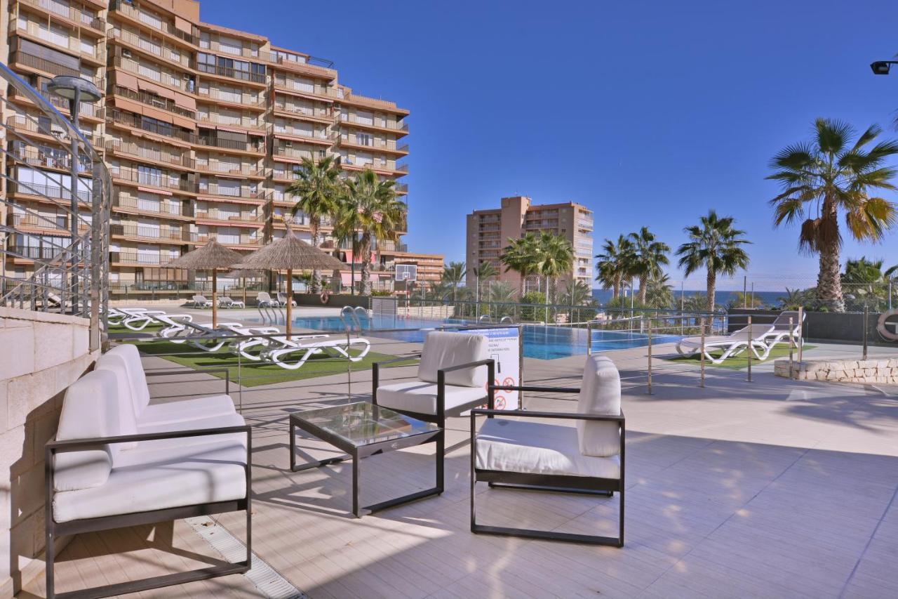 Beachfront Luxury Apartments By Nras Ареналес дел Сол Екстериор снимка