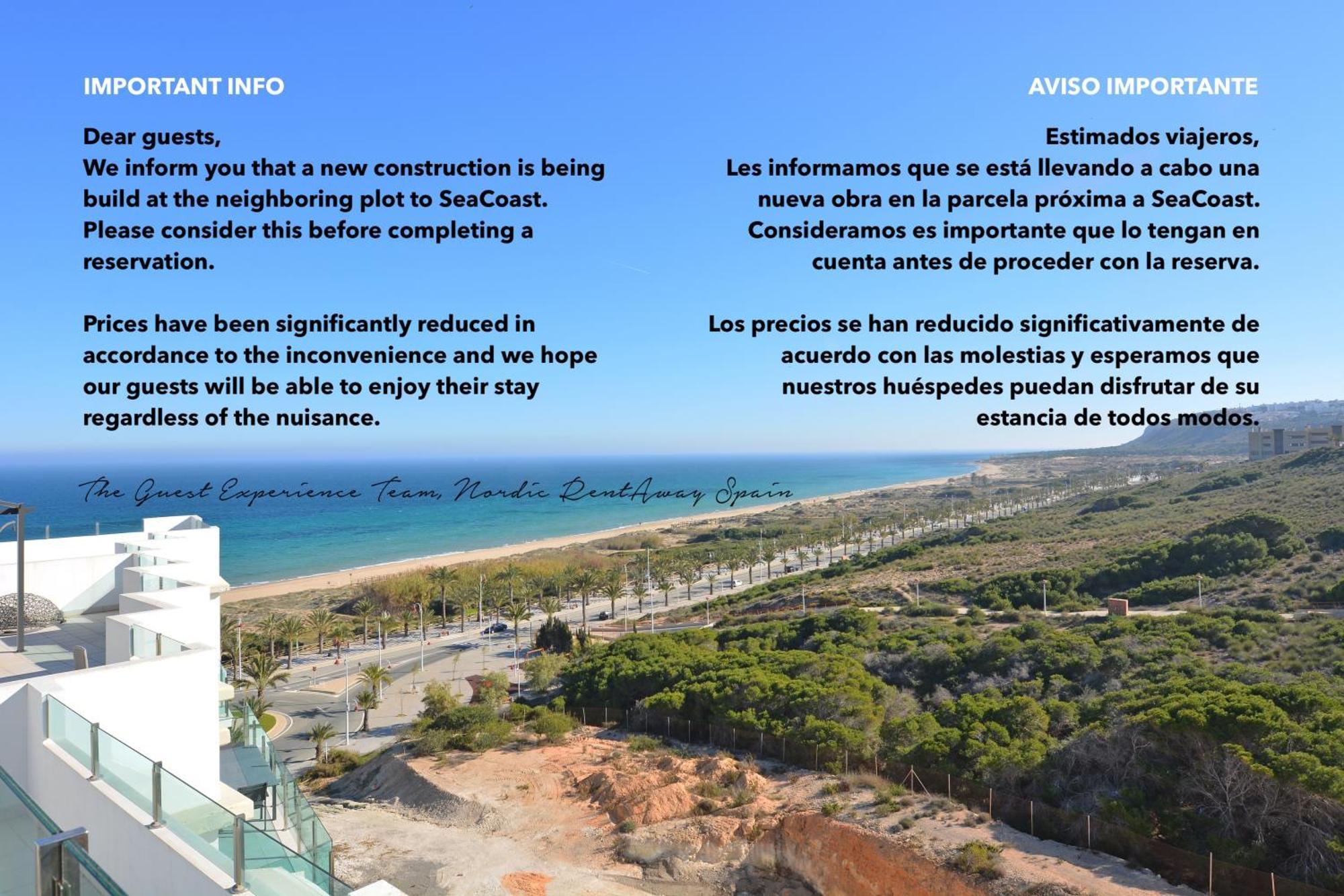 Beachfront Luxury Apartments By Nras Ареналес дел Сол Екстериор снимка