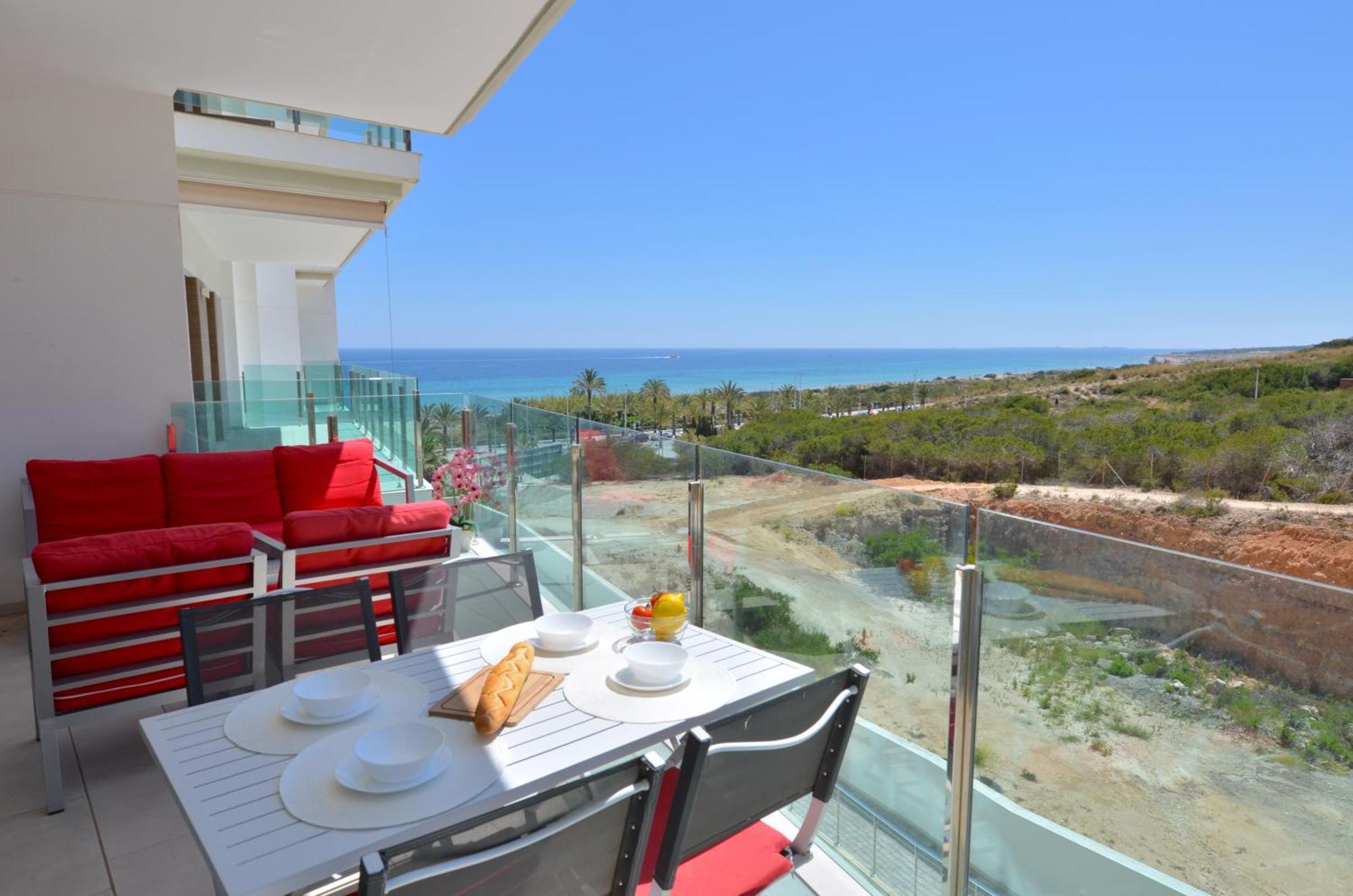 Beachfront Luxury Apartments By Nras Ареналес дел Сол Стая снимка